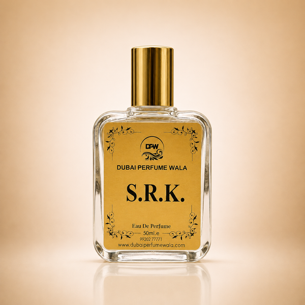 S R K -50ml of Sandalwood and cedar cradle spicy amber. Inspired Perfume