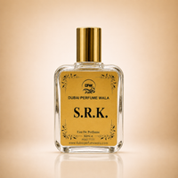 S R K -50ml of Sandalwood and cedar cradle spicy amber. Inspired Perfume