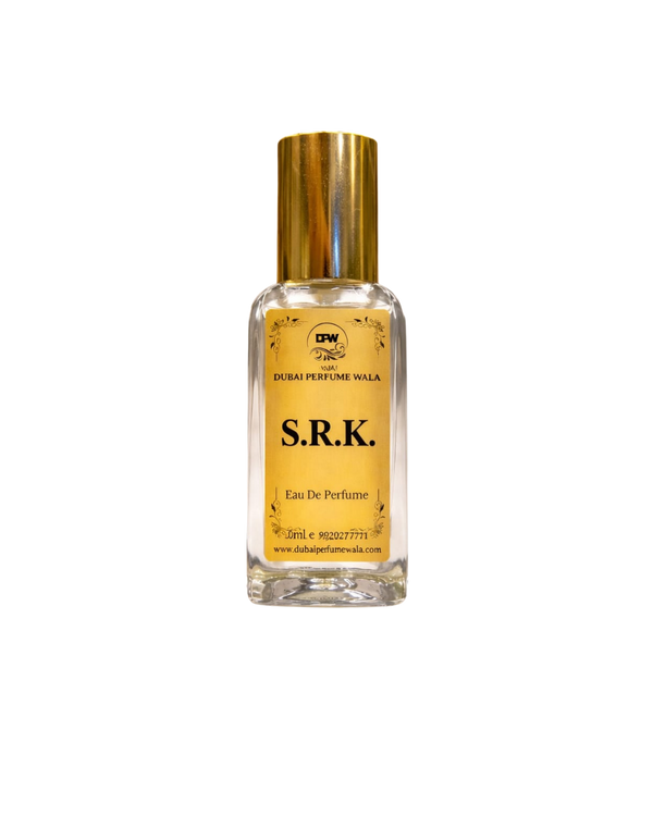 S R K -50ml of Sandalwood and cedar cradle spicy amber. Inspired Perfume