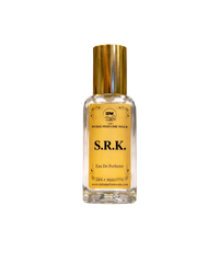 S R K -50ml of Sandalwood and cedar cradle spicy amber. Inspired Perfume