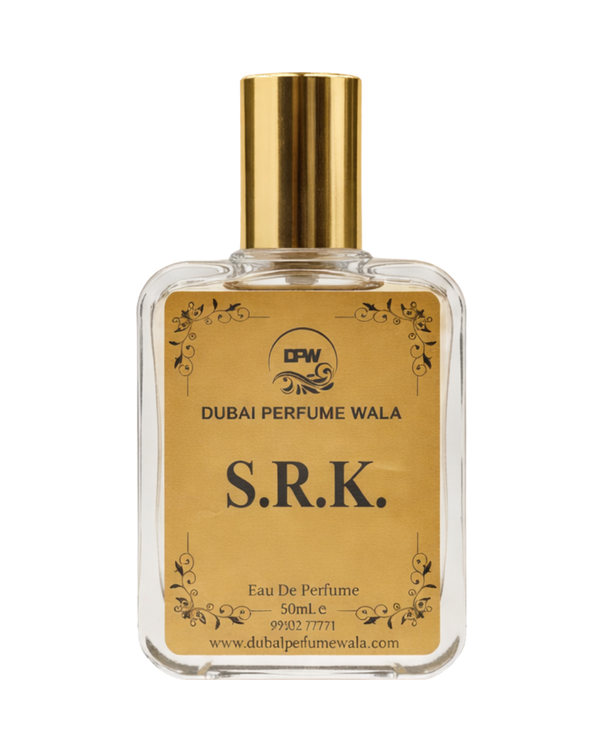S R K -50ml of Sandalwood and cedar cradle spicy amber. Inspired Perfume