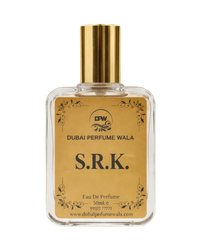 S R K -50ml of Sandalwood and cedar cradle spicy amber. Inspired Perfume