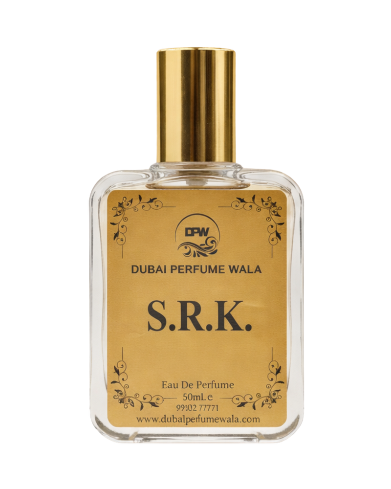S R K -50ml of Sandalwood and cedar cradle spicy amber. Inspired Perfume