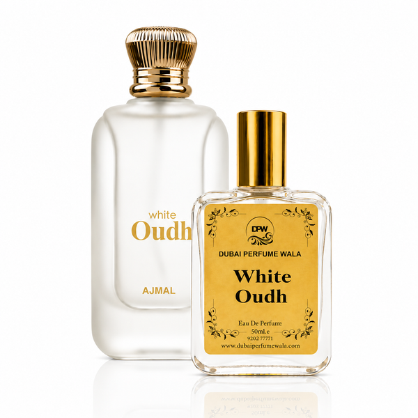 WHITE – OUDHEE/DLI/WHITE FLORAL