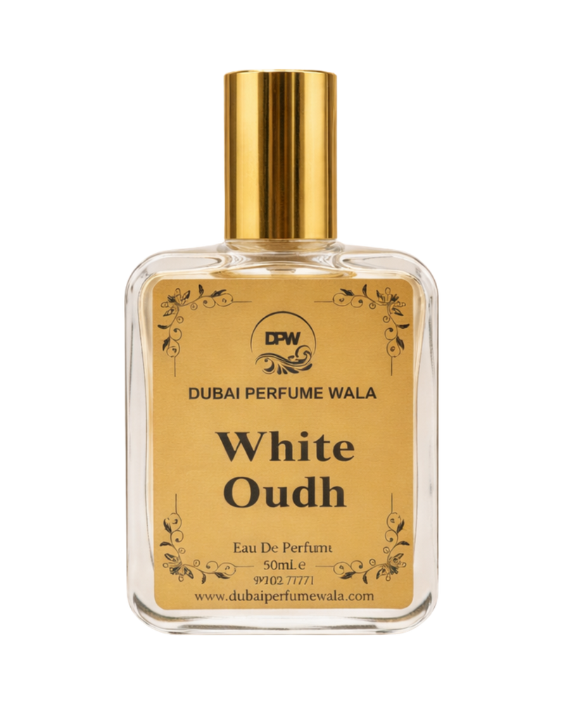 WHITE – OUDHEE/DLI/WHITE FLORAL